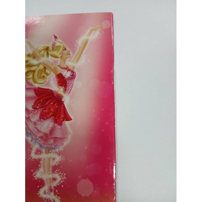Barbie: นิทานบาร์บี้ มหัศจรรย์รองเท้าสีชมพู เจิดจรัสใต้แสงไฟ Barbie in the Pink Shoes in the Spotlight **รบกวนเลื่อนดูสภาพหนังสือก่อนการสั่งซื้อ**